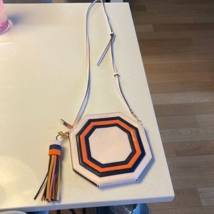 Colorful tory burch bag perfect for summer